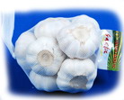 Pure white garlic 20X500g/carton